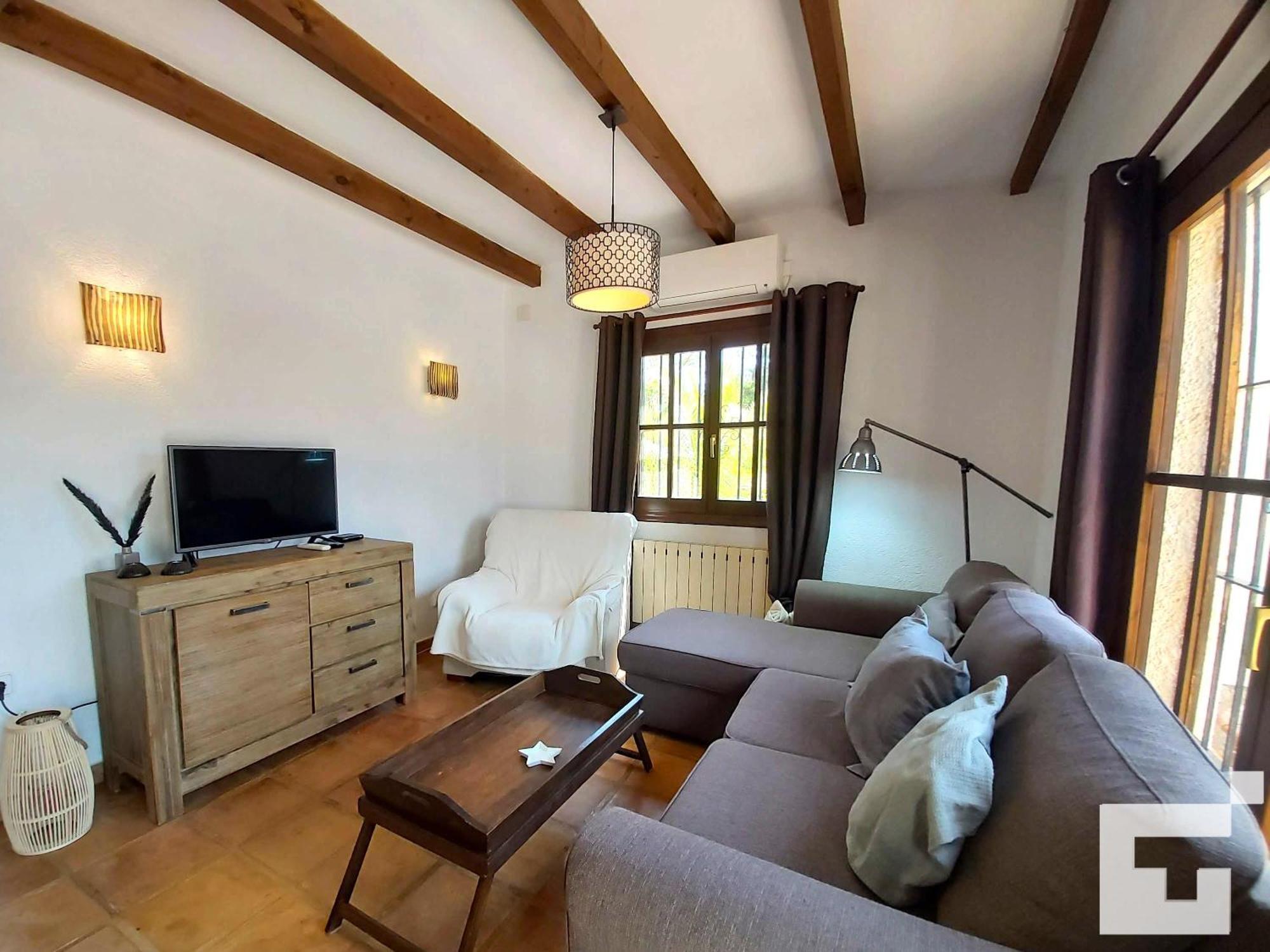 Bungalow La Merced 34G - Grupo Turis Calpe Eksteriør billede